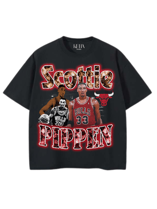 Scottie Pippen Tee Kelia kids